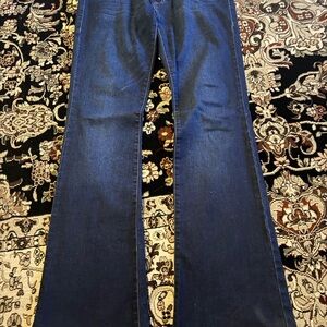 L.A. Idol Dark Blue Flare Jeans